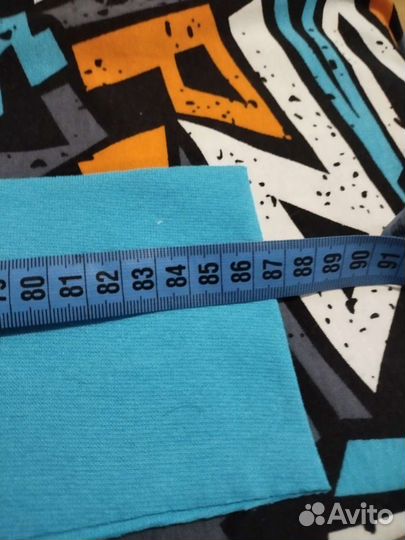 Отрез ткани трикотаж