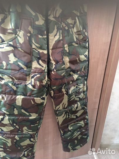 Зимний мужской полукомбинезон