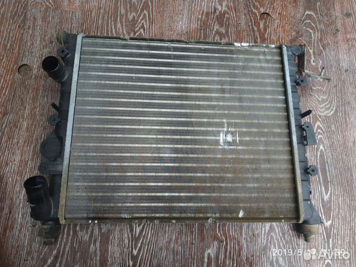 Радиатор основной для Renault Logan 2005-2014