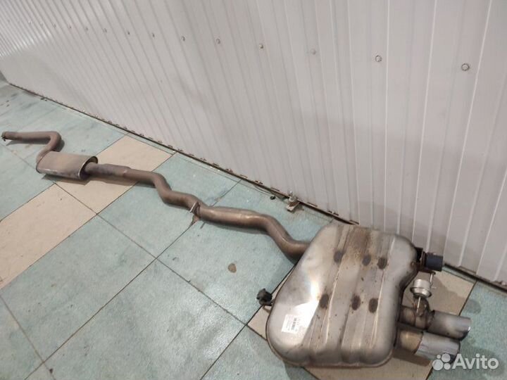 Глушитель в сборе Bmw 528 F10 N20B20A 10.16.2012