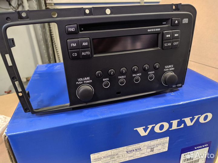 Магнитола Volvo S40.XC90