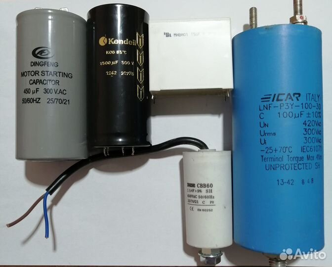 Конденсаторы кбг-м2, мбгч, мбго, К50-18