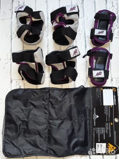 Комплект защиты для рол.коньков K2 charm prо