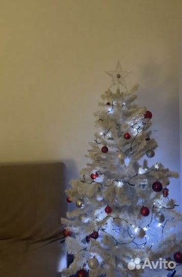 Елка белая искусственная