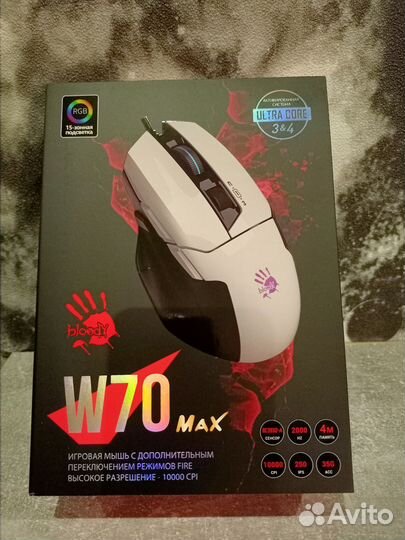 Мышки игровые A4Tech Bloody