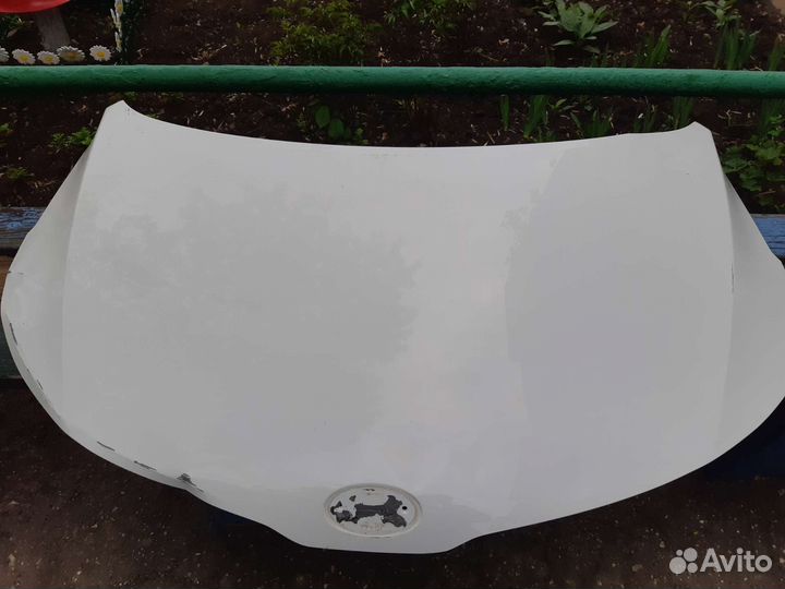 Капот kia rio 3 рестайлинг