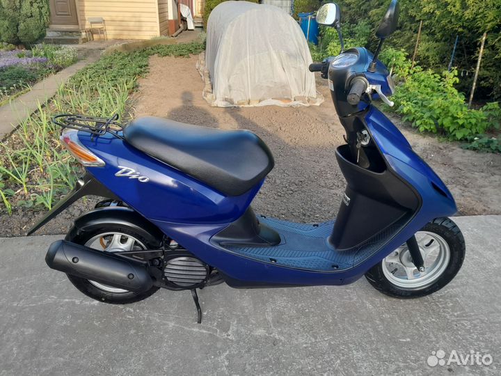 Новый скутер Honda Dio AF 56