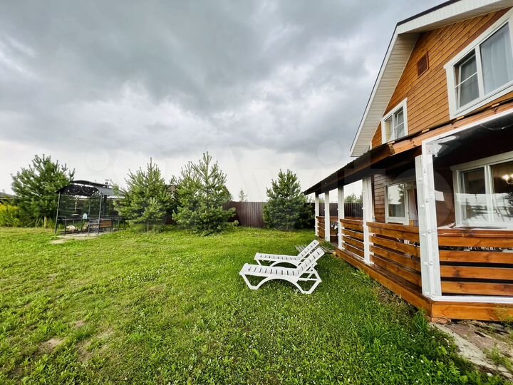 Дом 131 м² на участке 8,5 сот.