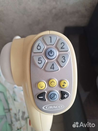 Электрокачели graco