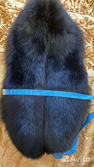 Воротник из натурального меха