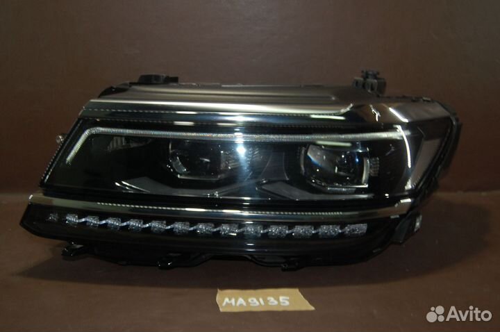 Фара левая - Volkswagen Tiguan 2 (2017-19)