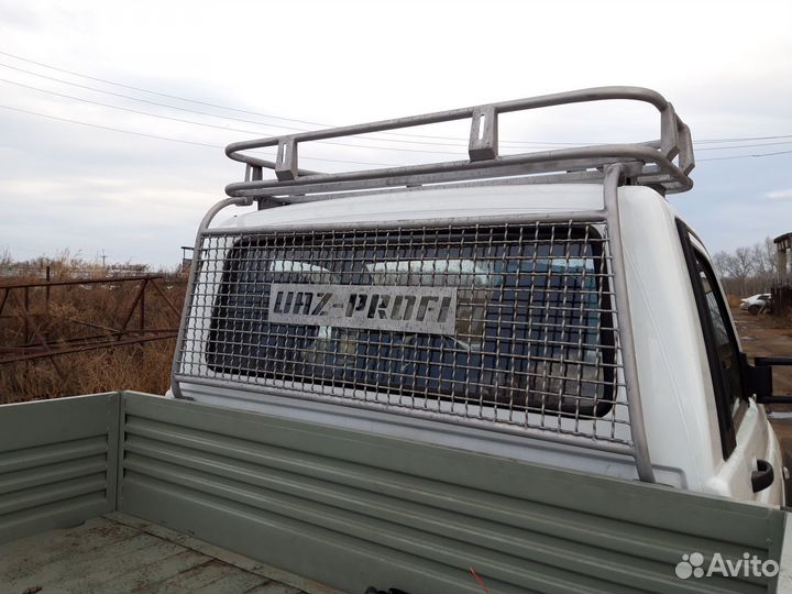 Защита заднего окна на УАЗ Профи