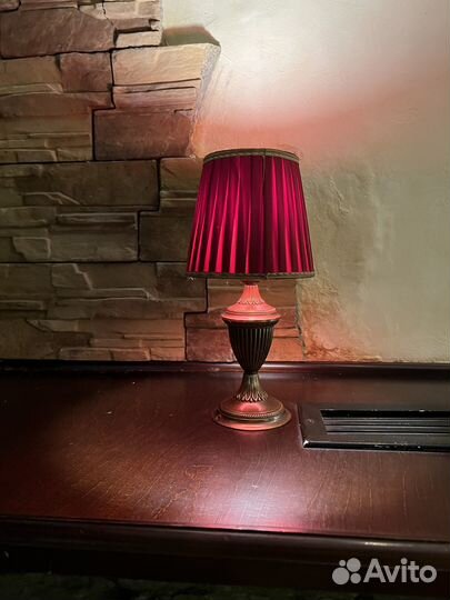 Абажур настольный