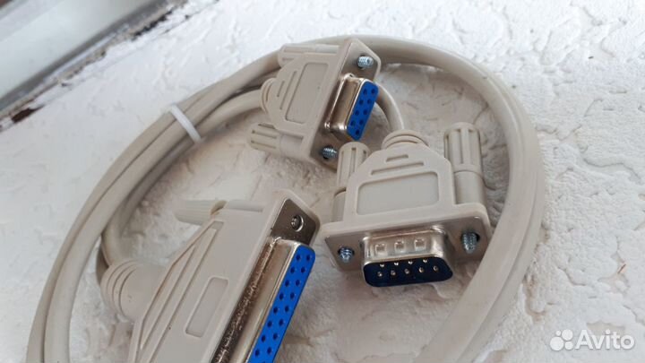 Кабель сом-порт