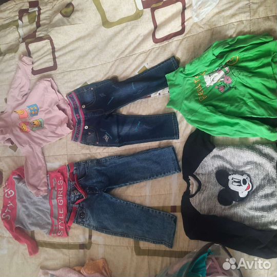 Вещи на девочку пакетом 3года