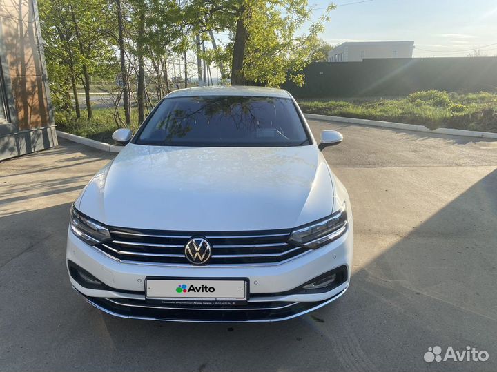 Volkswagen Passat 1.4 AMT, 2020, 9 100 км