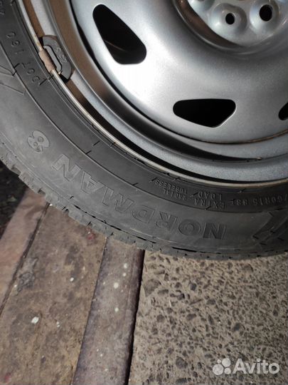 Шипованые Колеса на гранту