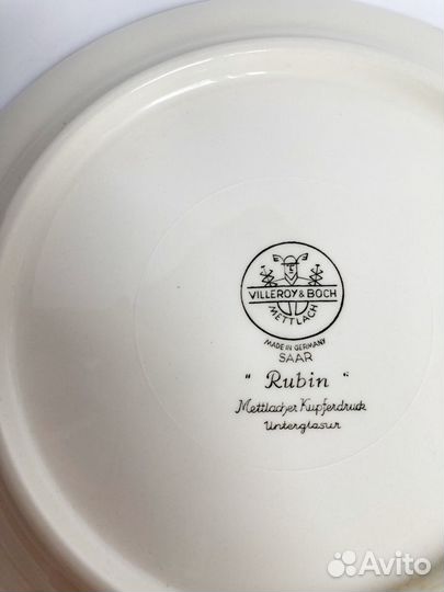 Посуда villeroy boch