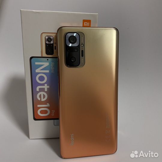 Xiaomi Redmi Note 10 Pro, 8/128 ГБ