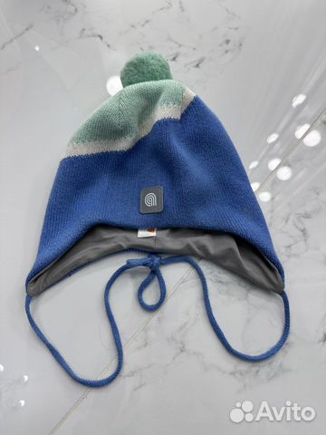 Шапка для мальчика демисезонная