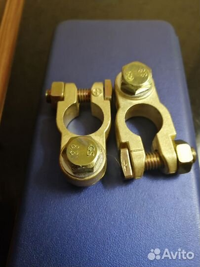 Клеммы акб переходные с американского на простой