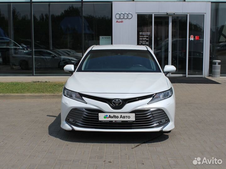 Toyota Camry 2.5 AT, 2018, 116 864 км