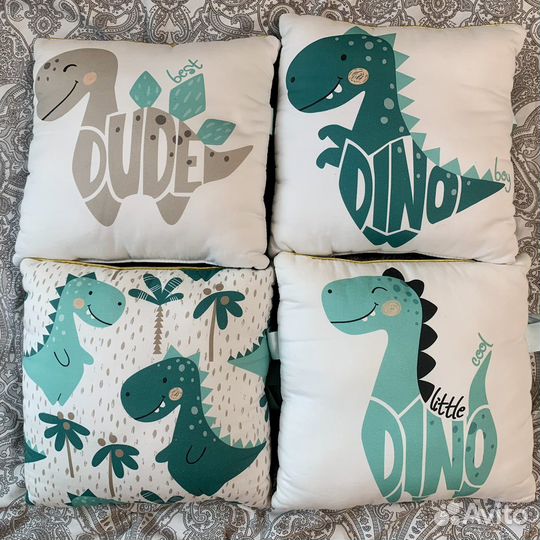 Бортики подушки в детскую кроватку