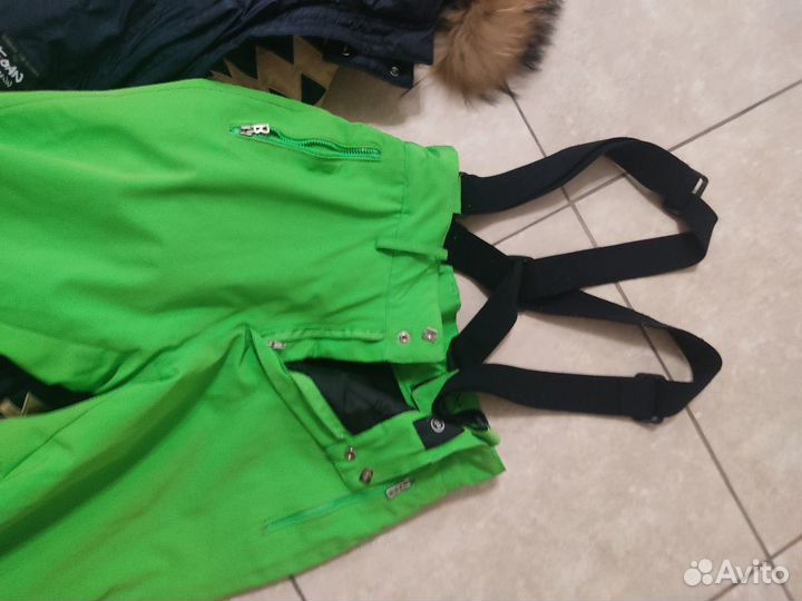 Горнолыжный костюм детский