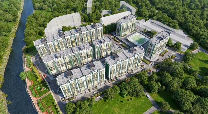 2-к. квартира, 47,1 м², 10/12 эт.