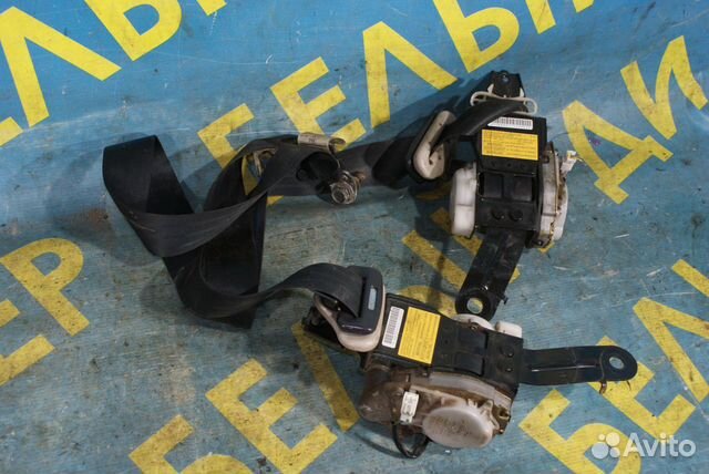 Ремень безопасности Nissan Almera n16