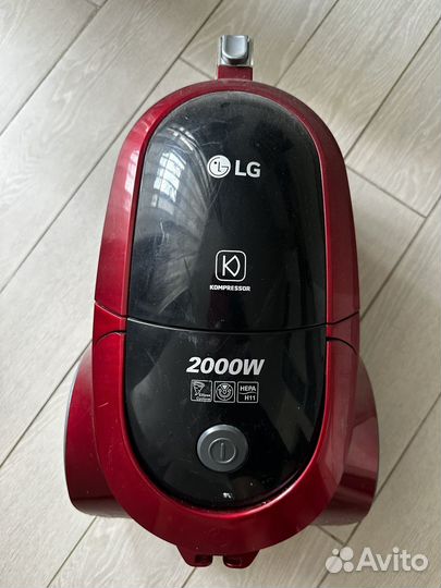 Пылесос LG kompressor на запчасти