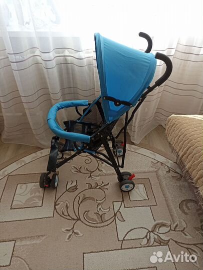 Коляска трость