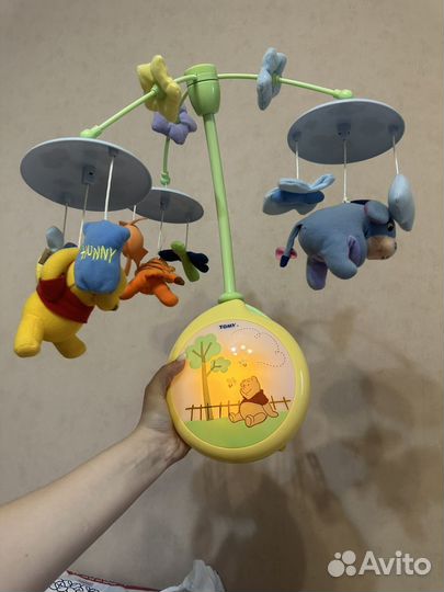 Мобиль на кроватку