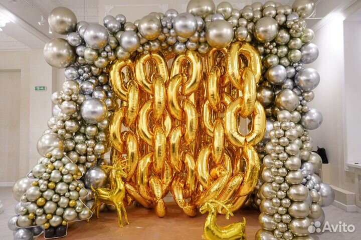 Фотозона на корпоратив, свадьбу, юбилей, торжество