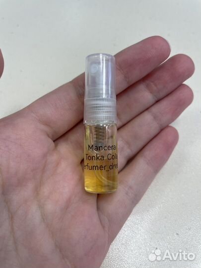 Mancera tonka cola 2 мл