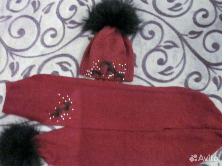 Шарф и шапка Pinetti (1-2 года)