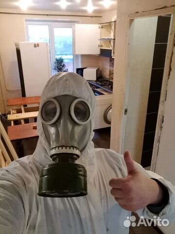 Обработка уничтожение тараканов, клопов