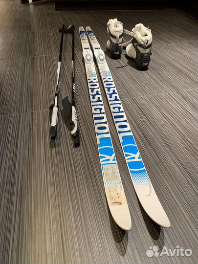 Беговые лыжи Rossignol x-tour intense 180 cm