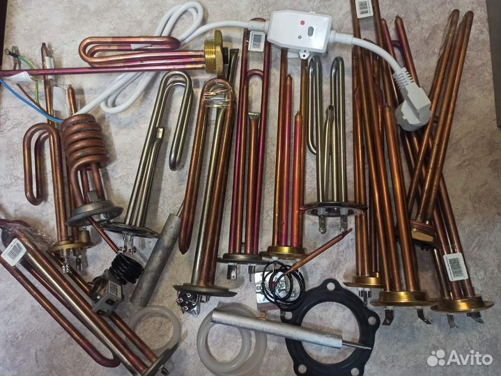 Тэны для водонагревателей (запчасти)