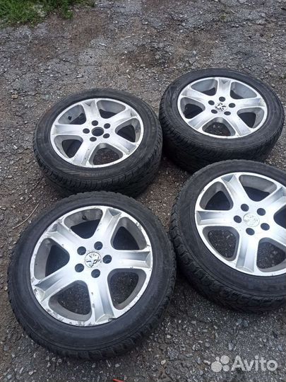 Литые диски r16