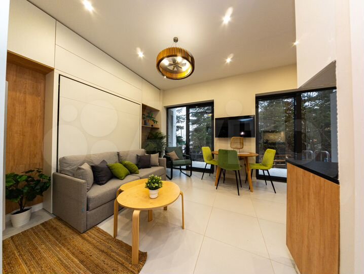 Апартаменты-студия, 32,8 м², 2/9 эт.