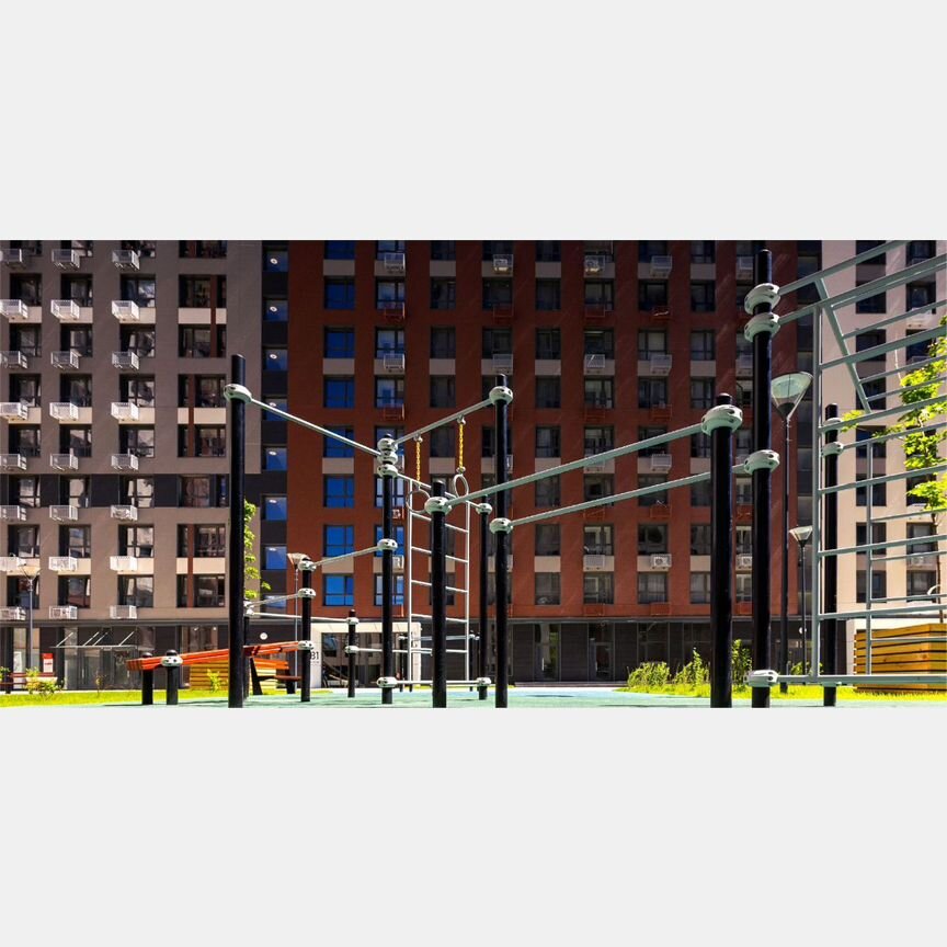 1-к. квартира, 39,4 м², 27/32 эт.