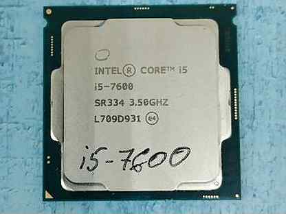 Процессор Intel Core i5-7600