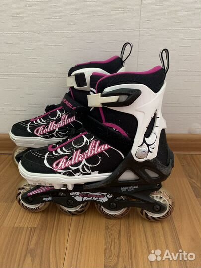 Роликовые коньки rollerblade женские