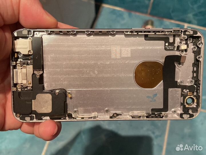На запчасти айфон
