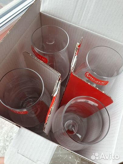 Бокалы из хрустального стекла Spiegelau