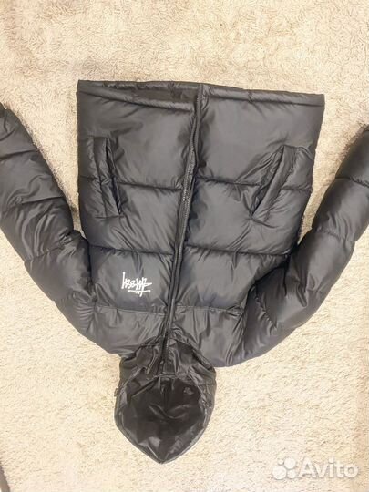 Пуховик stussy