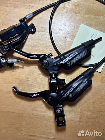 Тормоза Sram Code R