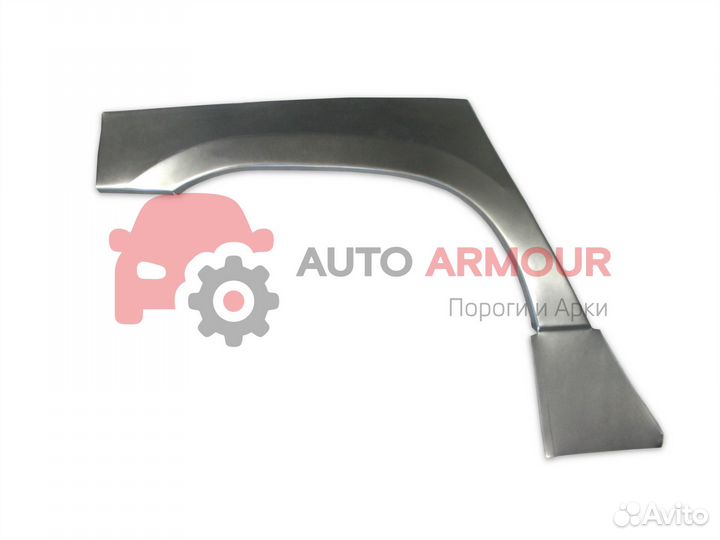 Ремонтные арки Hyundai Tiburon и другие