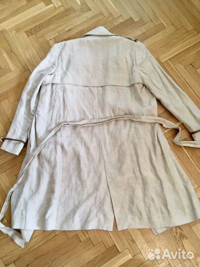 Massimo dutti тренч